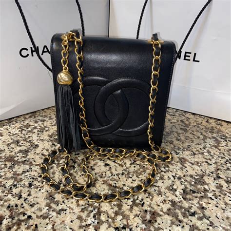 vintage chanel trapezoid bag|Vintage Chanel vanity bags.